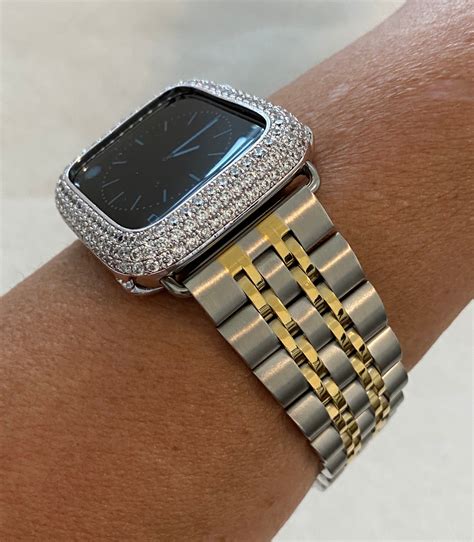 rolex style apple watch band